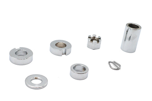 Colony Rear Axle Spacer Kit Chrome - 2026-5