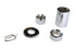 Colony Rear Axle Spacer Kit Chrome - 2038-4