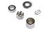 Colony Rear Axle Spacer Kit Smooth Style Chrome - 2040-4