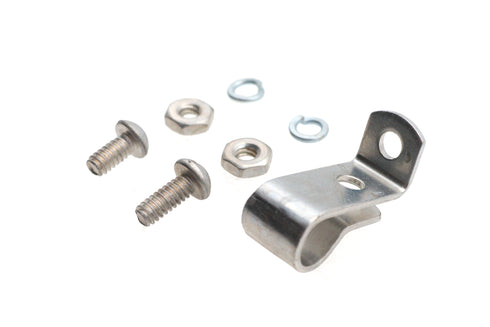 Colony Carburetor Throttle Cable Bracket - 2041-7