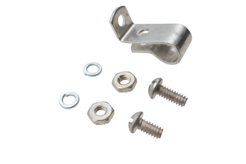 Colony Carburetor Throttle Cable Bracket - 2041-7