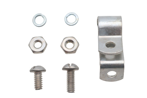 Colony Carburetor Throttle Cable Bracket - 2041-7