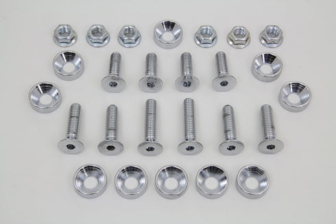Colony Rear Fender Strut Bolt Kit - 2043-26