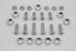 Colony Rear Fender Strut Bolt Kit - 2043-26