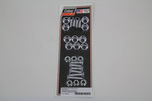 Colony Rear Fender Strut Bolt Kit - 2043-26
