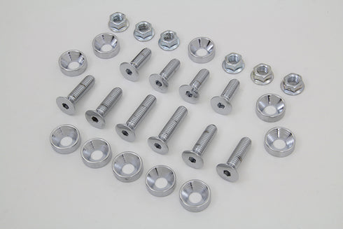 Colony Rear Fender Strut Bolt Kit - 2043-26