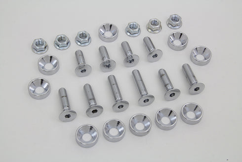 Colony Rear Fender Strut Bolt Kit - 2043-26