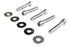 Colony Rear Pulley Bolt and Washer Kit Allen Type - 2052-10