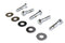 Colony Rear Sprocket Bolt and Washer Kit Chrome - 2053-10