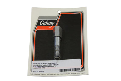 Colony Headbolt Chrome - 2055-1