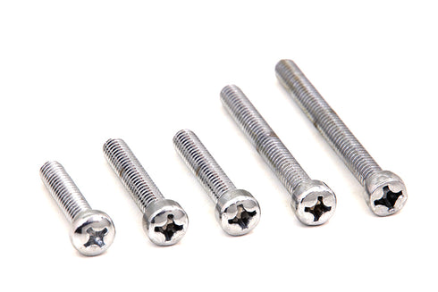 Colony Sprocket Kick Starter Cover Screw Chrome - 2059-5