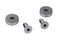 Colony Gas Tank Mount Kit Chrome - 2072-4