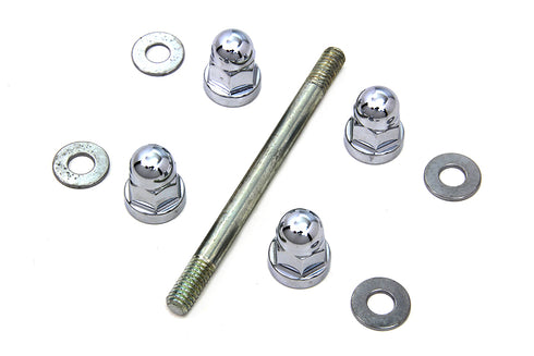 Colony Gas Tank Mount Kit Chrome - 2076-10