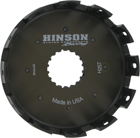 HINSON RACING Billetproof Clutch Basket - Kawasaki/Suzuki H257