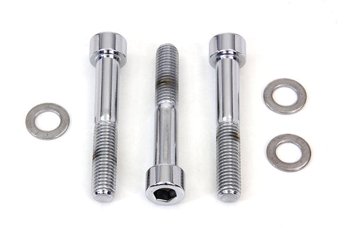 Colony Allen Mount Kit for Rear Brake Caliper Chrome - 2081-3