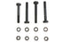 Colony Axle Housing Frame Bolt Kit - 2093-12