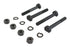 Colony Axle Housing Frame Bolt Kit - 2093-12