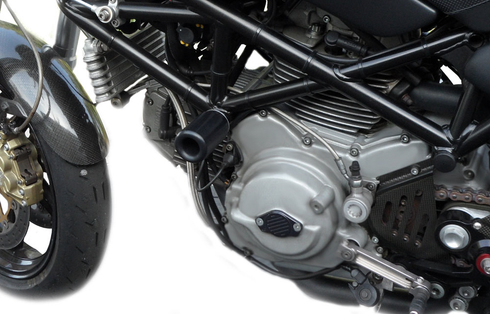 SHOGUN Frame Sliders Black - 71-1631