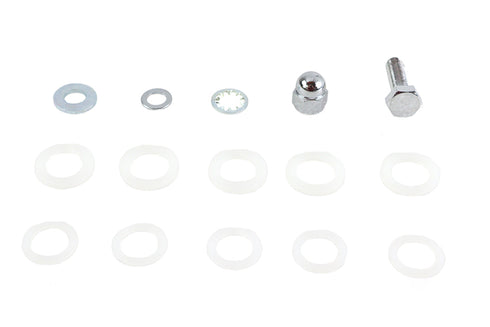 V-Twin Shift Lever Bolt Kit - 21-0029