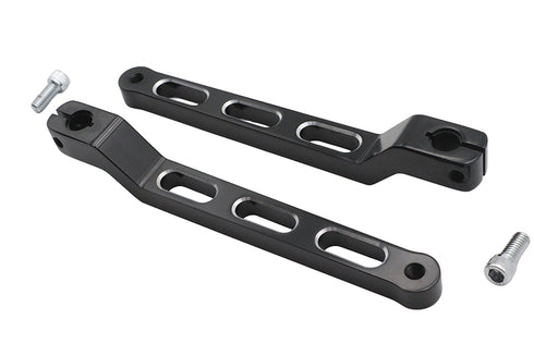 V-Twin Extended Heel Toe Shifter Lever Set Black - 21-0035