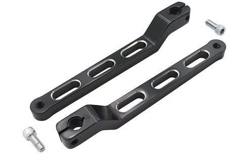 V-Twin Extended Heel Toe Shifter Lever Set Black - 21-0035