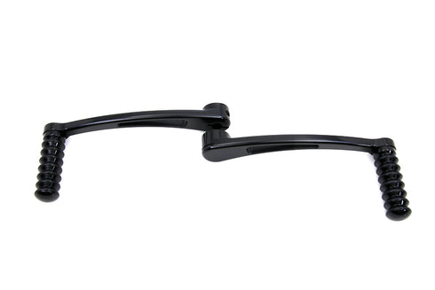 V-Twin Black Heel Toe Shifter Lever Set - 21-0055