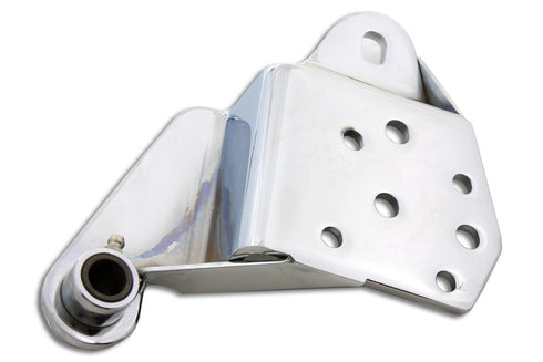 V-Twin Frame Mount Shifter Bracket Chrome - 21-0100