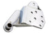 V-Twin Frame Mount Shifter Bracket Chrome - 21-0100