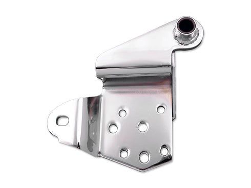 V-Twin Frame Mount Shifter Bracket Chrome - 21-0100