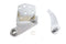 V-Twin Forward Shifter Mount Bracket and Arm Kit Chrome - 21-0101