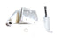 V-Twin Forward Shifter Mount Bracket and Arm Kit Chrome - 21-0101