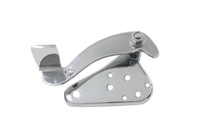 V-Twin Chrome Jockey Clutch Pedal and Plate - 21-0102