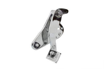 V-Twin Chrome Jockey Clutch Pedal and Plate - 21-0102