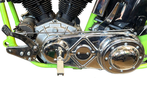 V-Twin Chrome Jockey Clutch Pedal and Plate - 21-0102