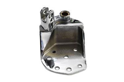V-Twin Chrome Shifter Mount Bracket - 21-0105