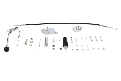 V-Twin Chrome Jockey Clutch Pedal Kit - 21-0114