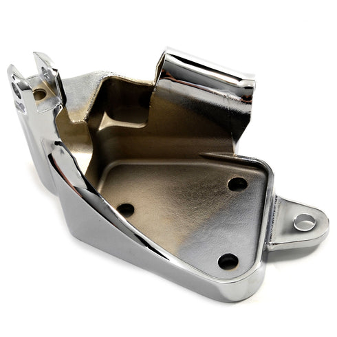 V-Twin Shifter Lever Bracket Chrome - 21-0123