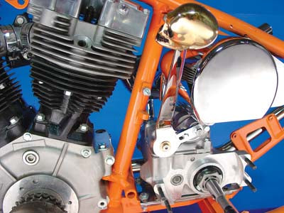 V-Twin Jockey Shifter Lever - 21-0125