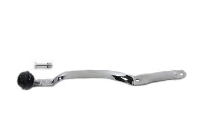 V-Twin Replica Chrome Tank Hand Shifter Lever - 21-0157