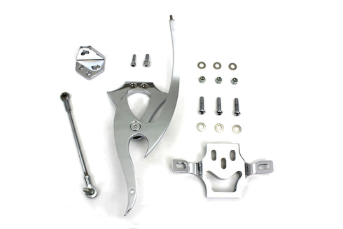 Motorshop Chrome Billet Jockey Shifter Kit - 21-0180