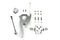 Motorshop Chrome Billet Jockey Shifter Kit - 21-0180