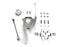 Motorshop Chrome Billet Jockey Shifter Kit - 21-0180