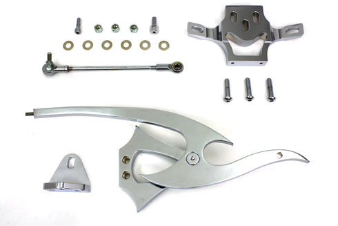 Motorshop Chrome Billet Jockey Shifter Kit - 21-0180