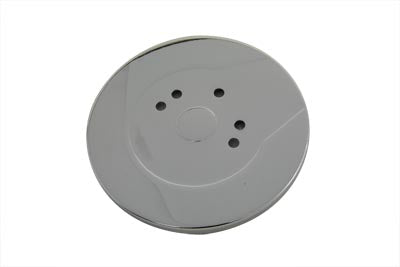 V-Twin Shifter Drum Cover Smooth Chrome - 21-0201