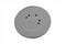 V-Twin Shifter Drum Cover Smooth Chrome - 21-0201