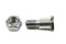 V-Twin Chrome Tank Hand Shifter Rod End Shoulder Bolt - 21-0205