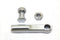 V-Twin Shifter Rod End Kit Zinc Plated - 21-0231
