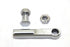 V-Twin Shifter Rod End Kit Zinc Plated - 21-0231