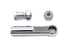 V-Twin Shifter Rod End Kit Chrome - 21-0238