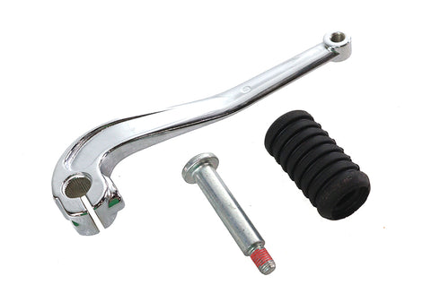 V-Twin Shifter Lever Assembly Chrome - 21-0245